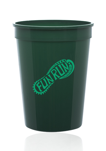 12 oz. Plastic Stadium Cups 43