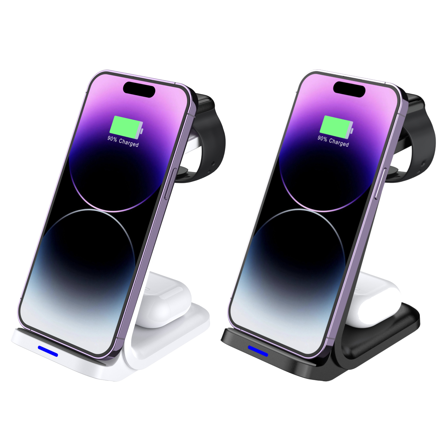 3 in 1 Wireless Charging Station, 15W 8