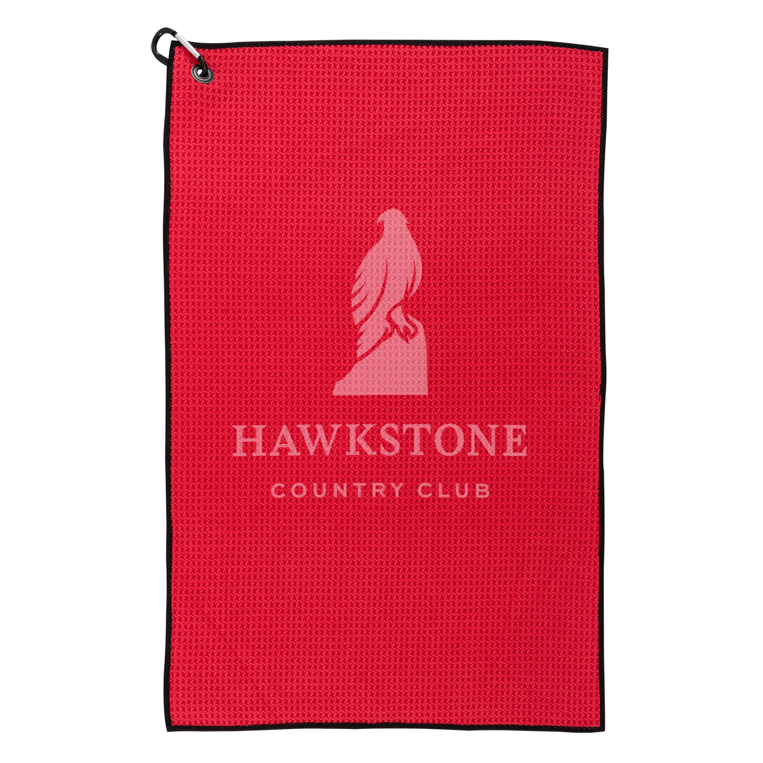 Waffle Weave Golf Towel 5