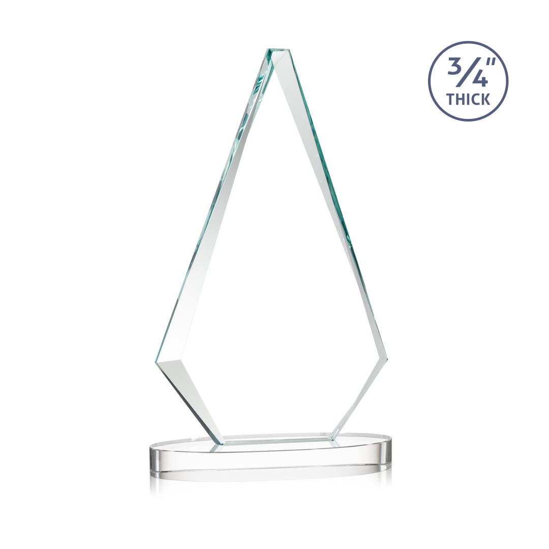 Windsor VividPrint™ Award on Alberton Base - Starfire 8