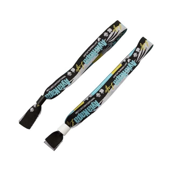 Full Colour Festival Wrist Band 7