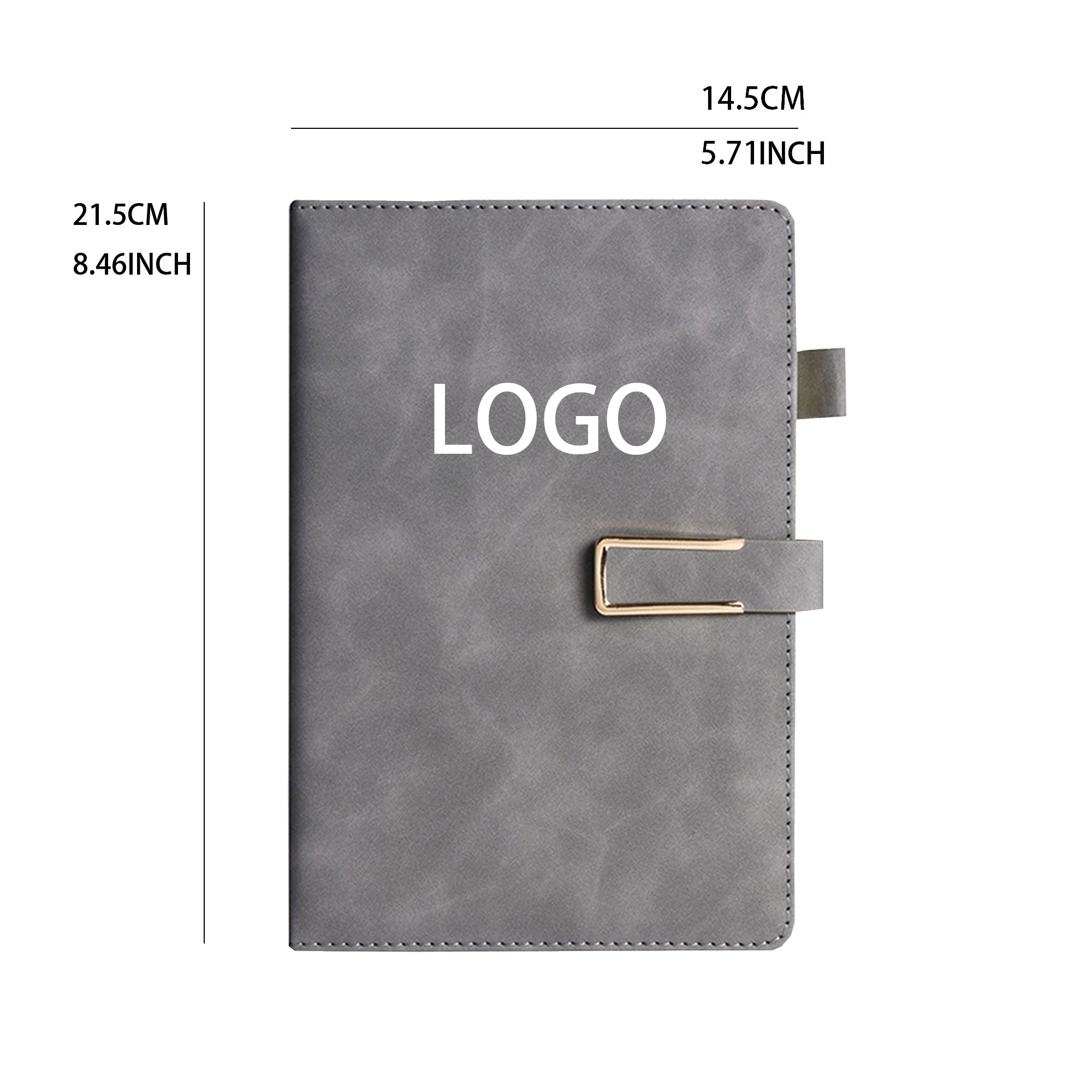 A5 U-buckle Notebook 3