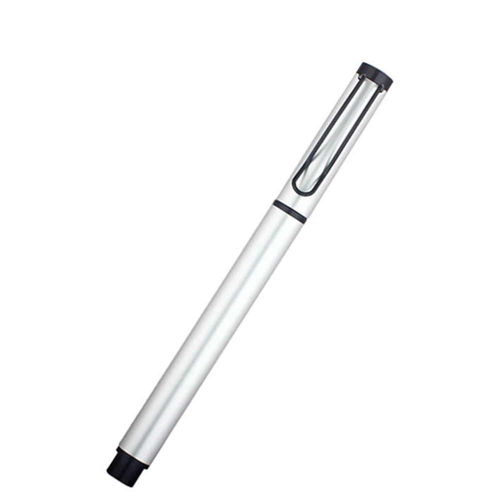 Multicolor Premium Metallic Gel Pen - Customized Logo 2