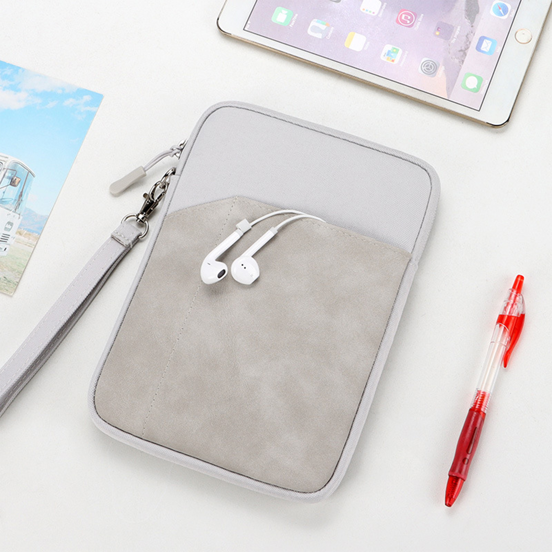 Nylon Tablet Organizer Case Protecting Bag 2