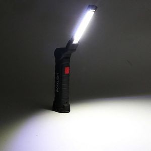 Adjustable Flashlight With COB Lamp And Zoom Function 18