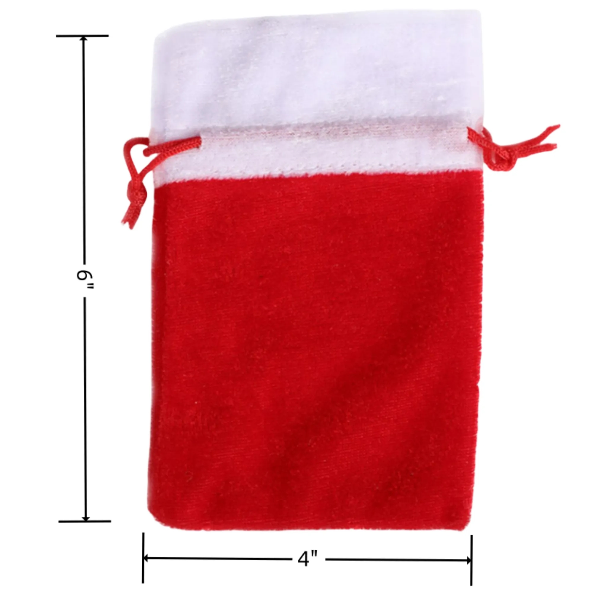 Christmas Drawstring Gift Bag 2
