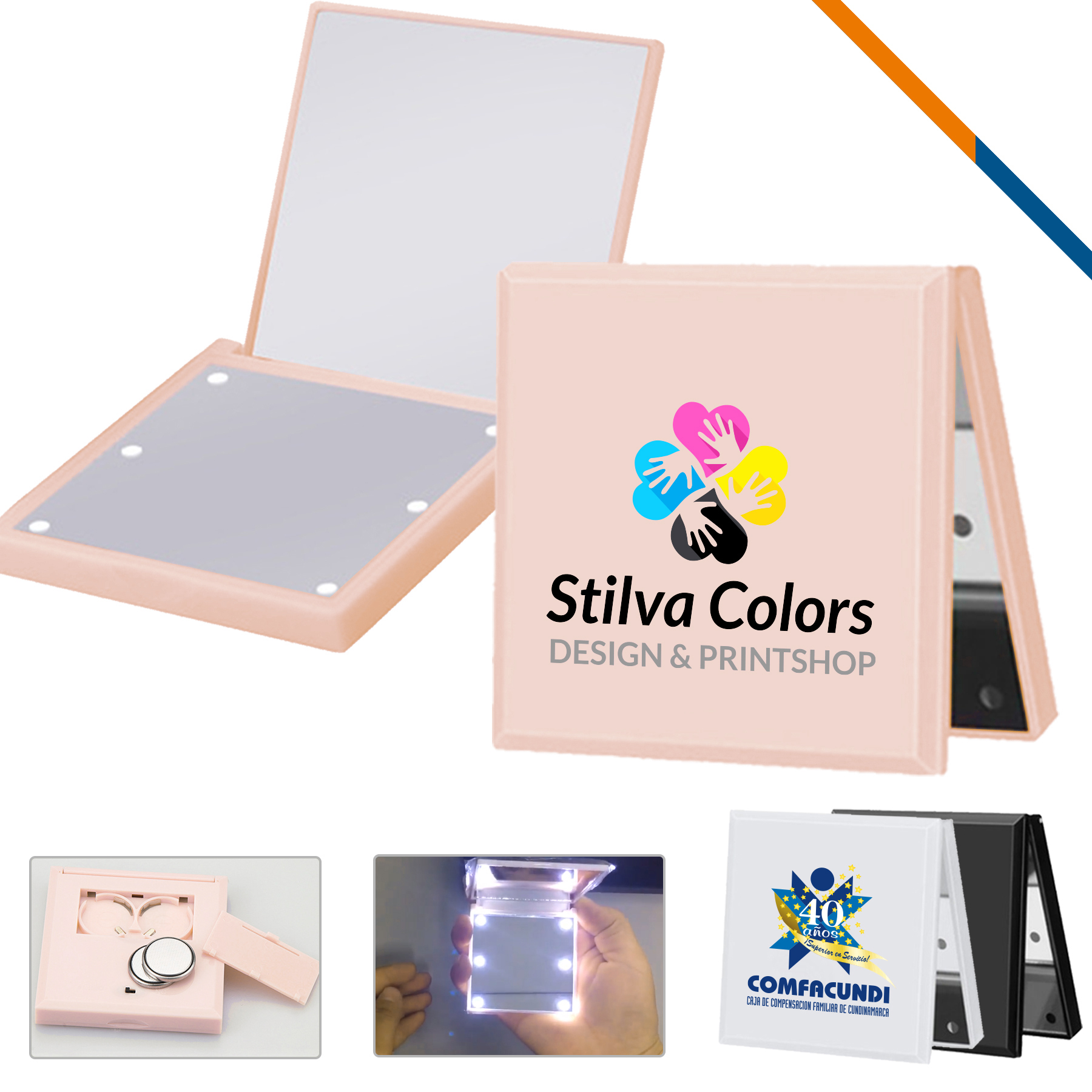 Leviis LED Compact Mirror 5