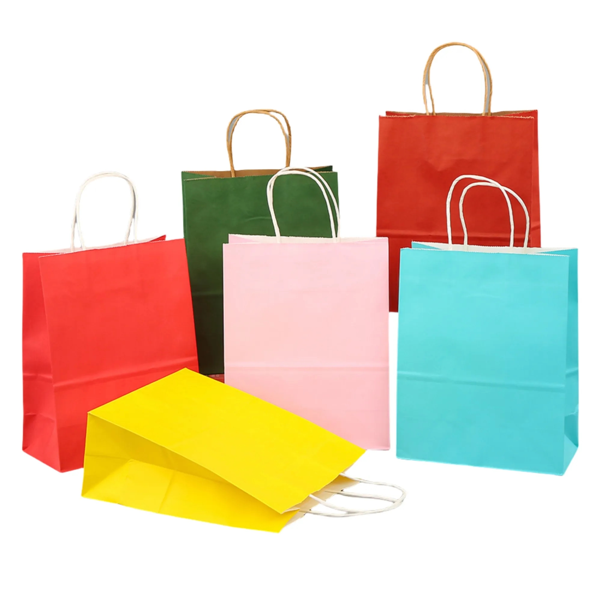 Hand kraft Paper Bag 3