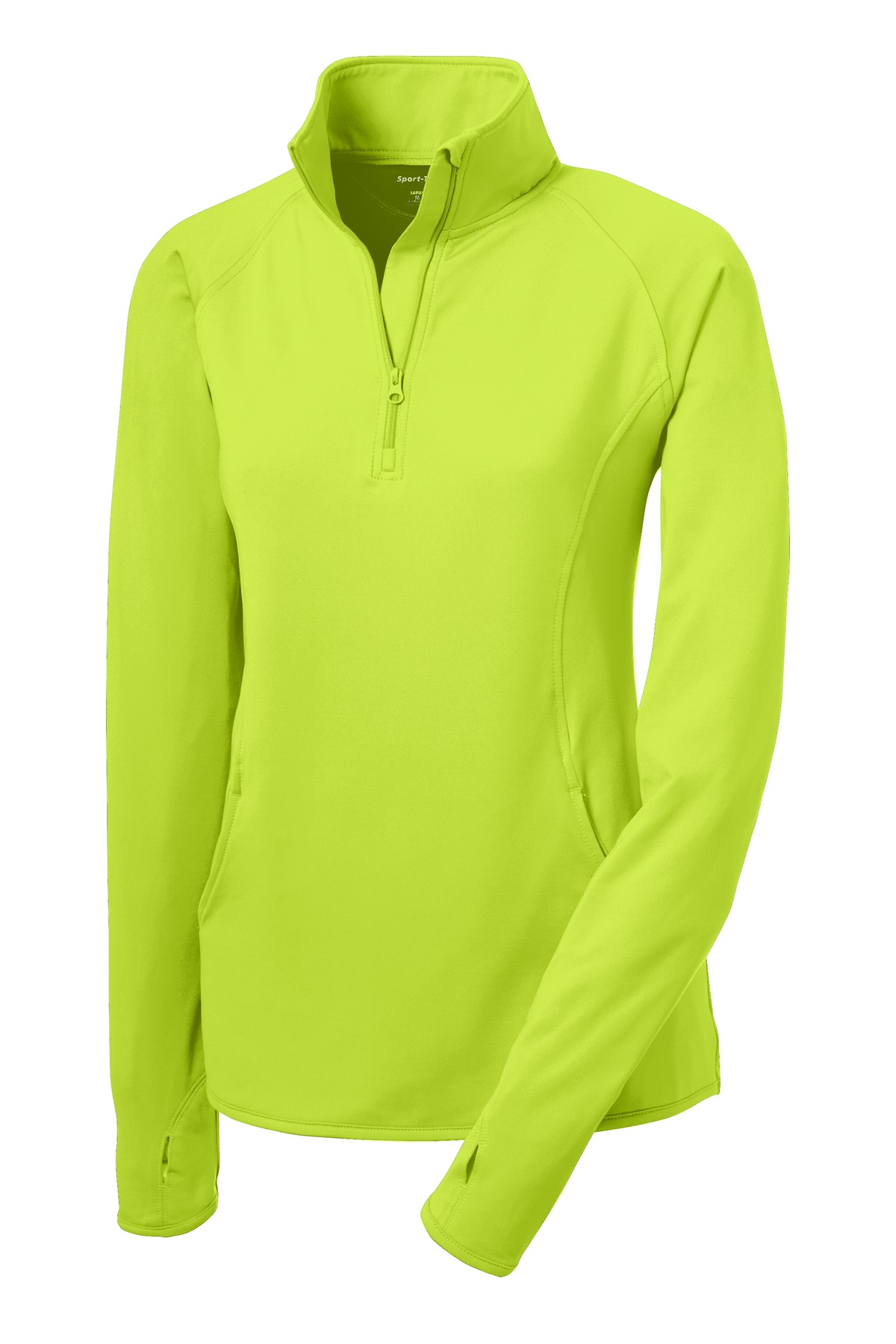 Sport-Tek® Women's Sport-Wick Stretch 1/4-Zip Pullover 97