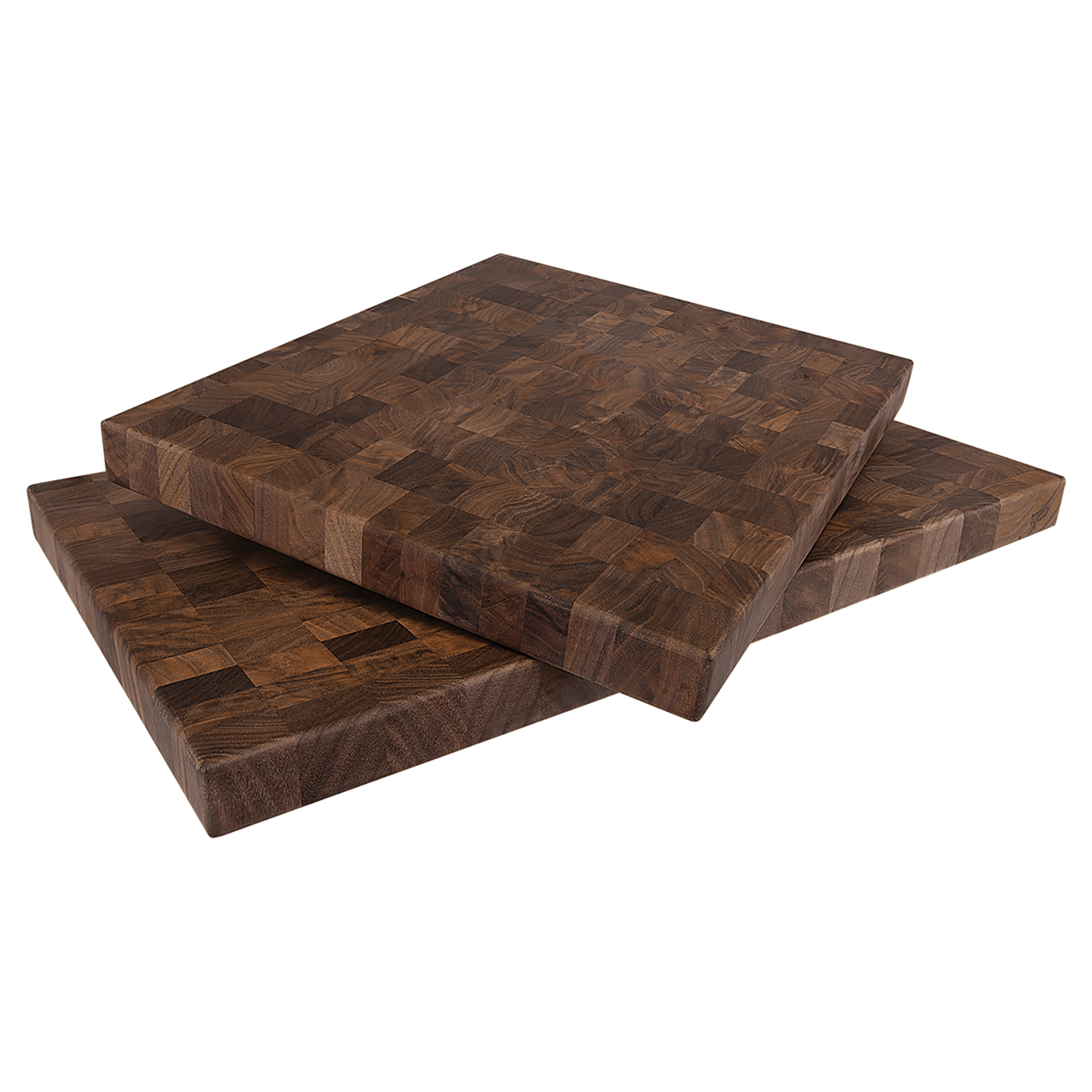 16" x 13" x 1 3/8" Walnut Butcherblock Cutting Board 2