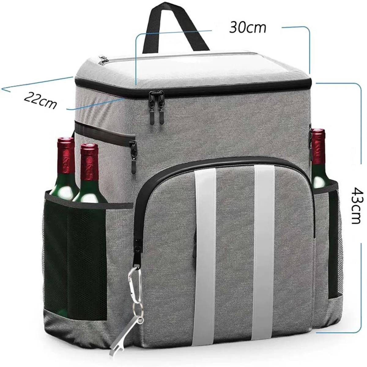 40L Leakproof Insulated Cooler Backpack 4