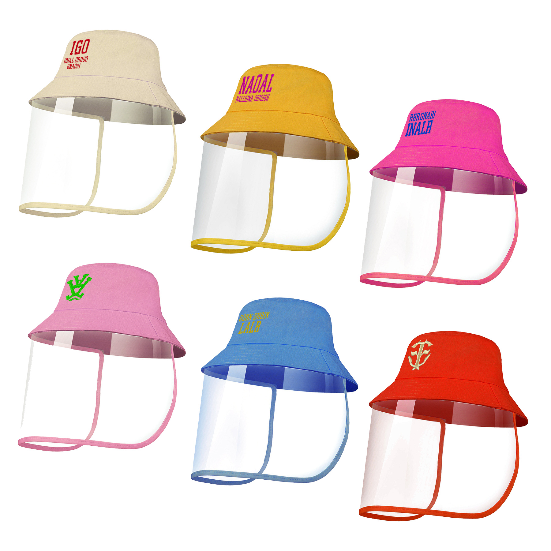Anti Splash Bucket Hat 2