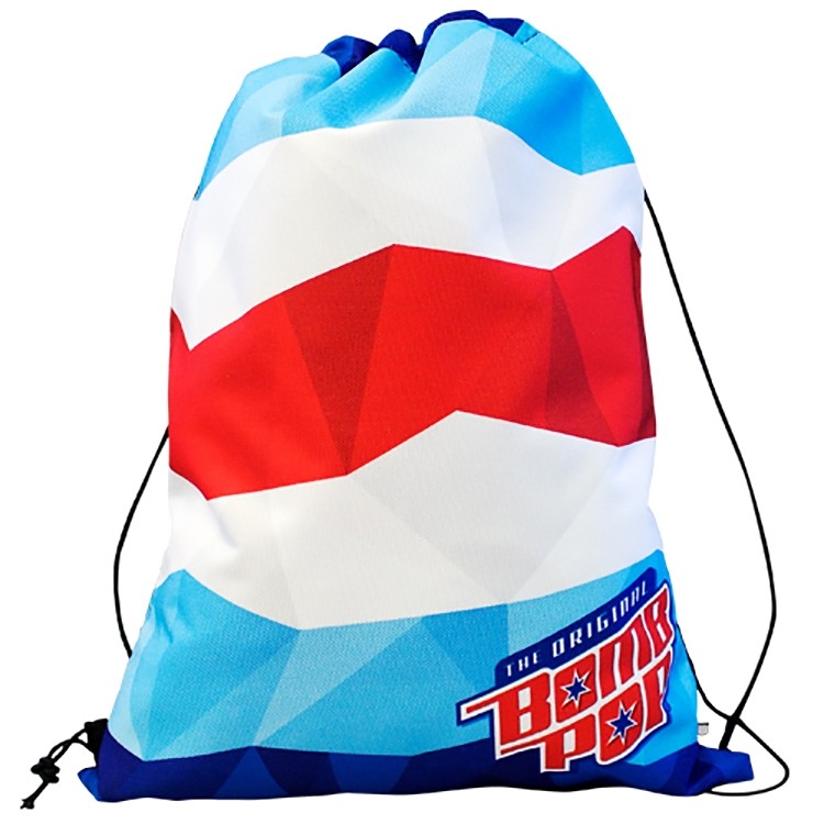 Custom Thin Cord Drawstring Backpack 6