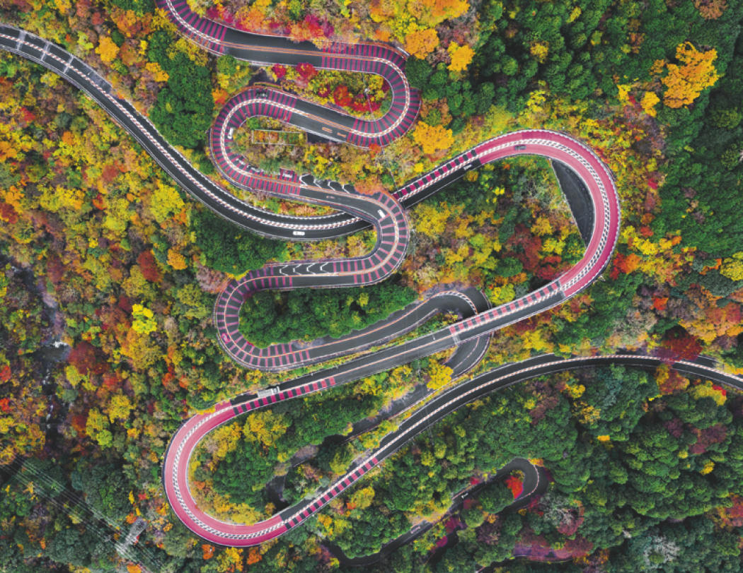 Good Value™ View from Above - Stapled Calendar 64