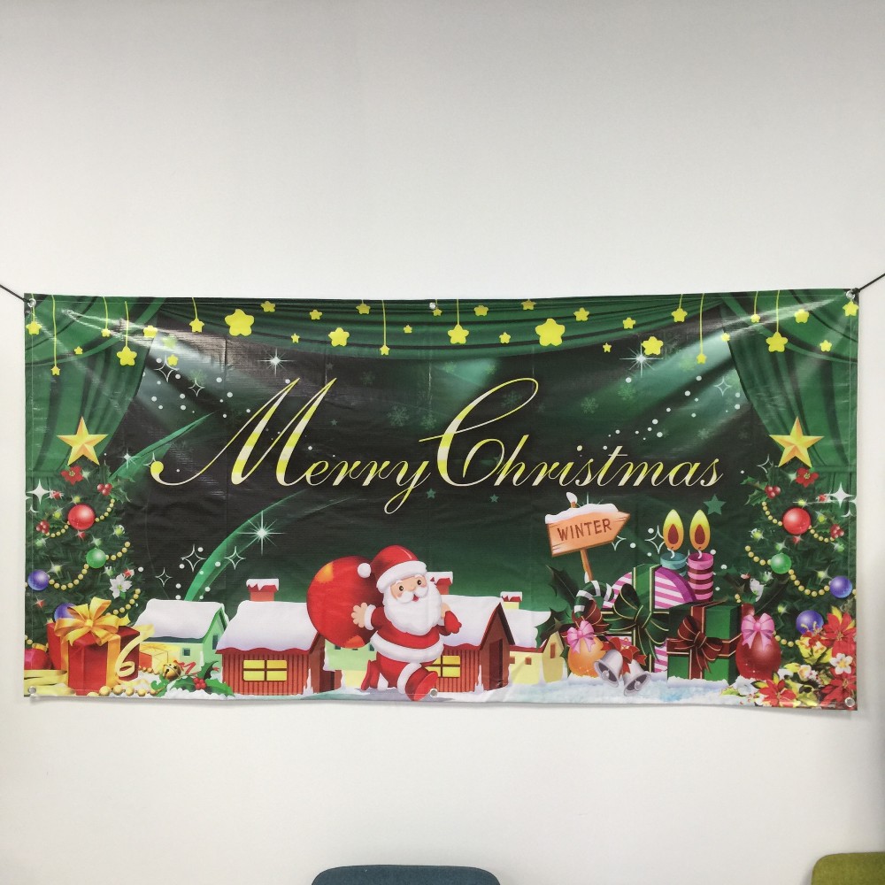 Custom Festival Advertising Flags Banner 2
