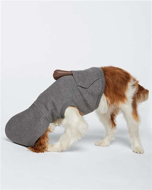 Doggie 3-End Fleece Hooded Sweatshirt - 3926 25