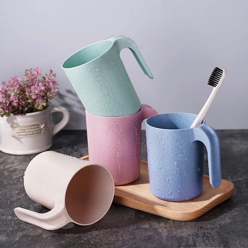 11OZ Plastic Wash Cup 6
