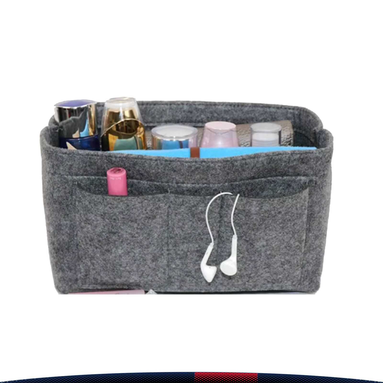 Nexira Felt Cosmetic Organizer 13