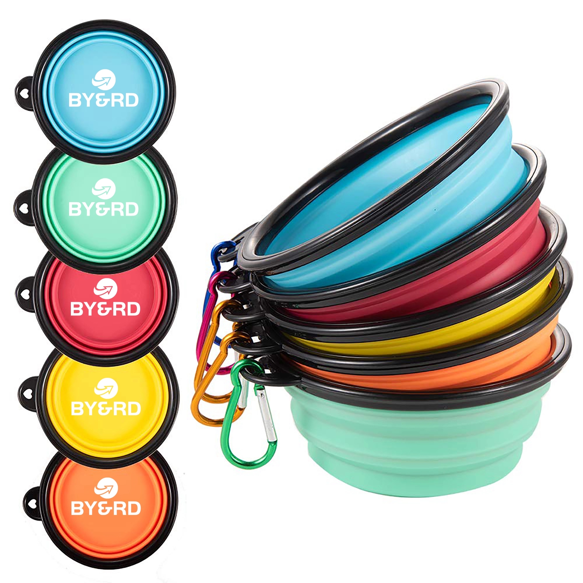 Folding Dog Bowl 1