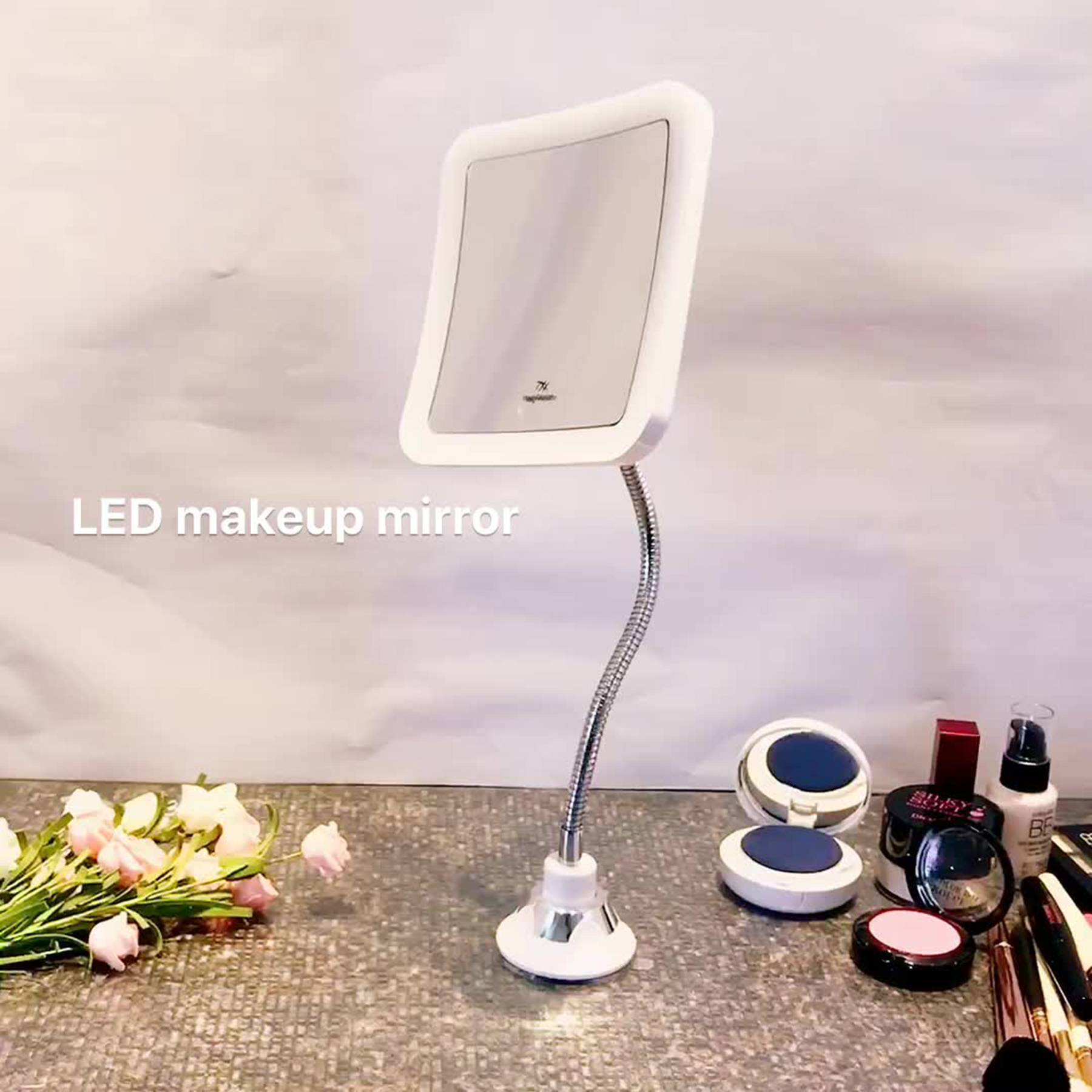 Makeup mirror with suction cup 6