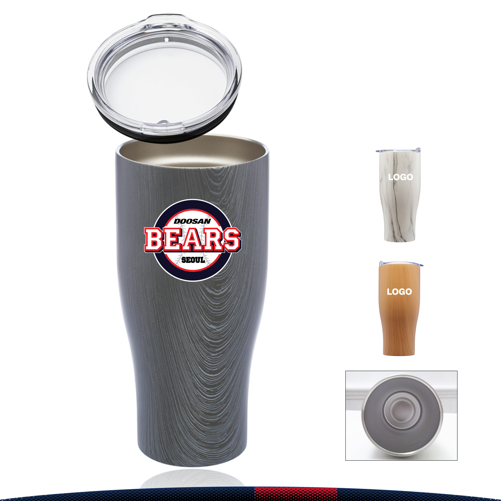27 OZ. Fortion Stainless Steel Travel Mug 3
