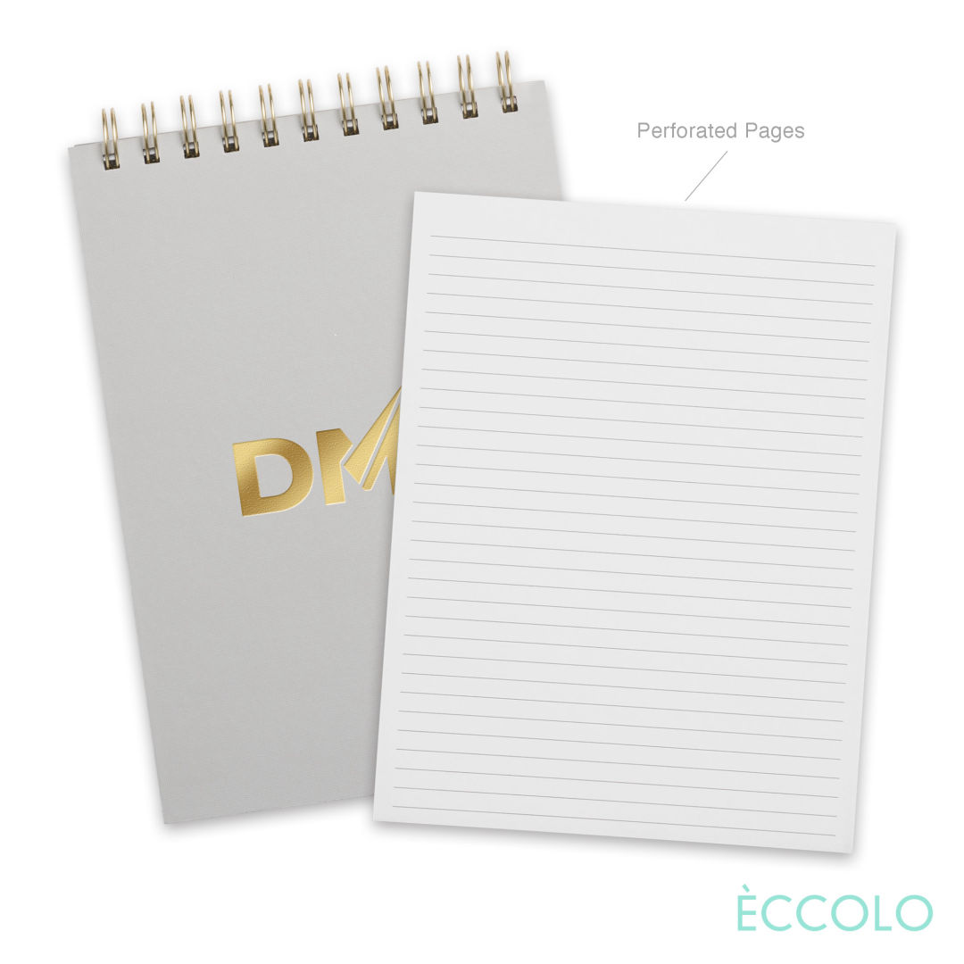 Eccolo® Disco Steno Pad w/Top Wire 7