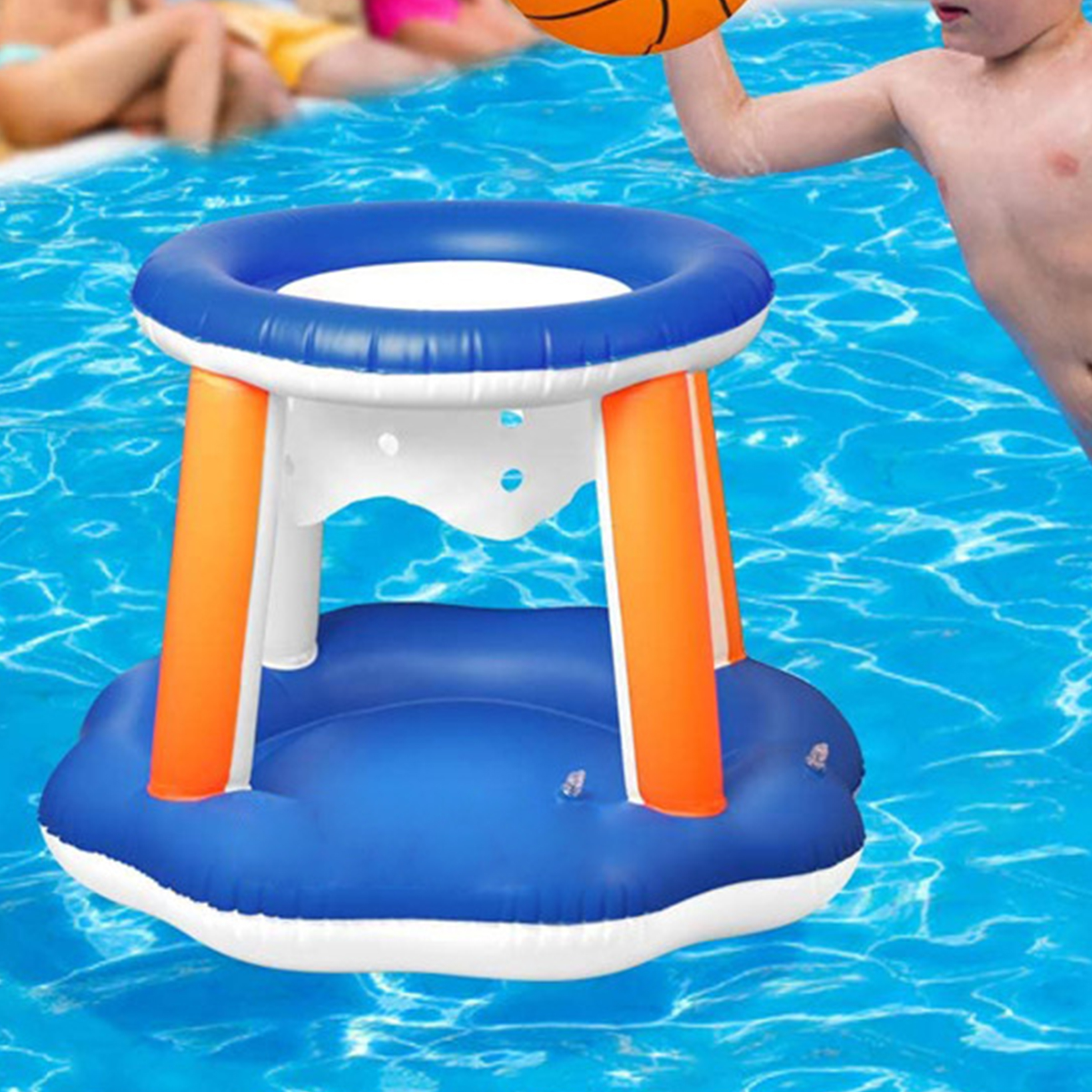 Pvc Inflatable Water Tennis Stand 4