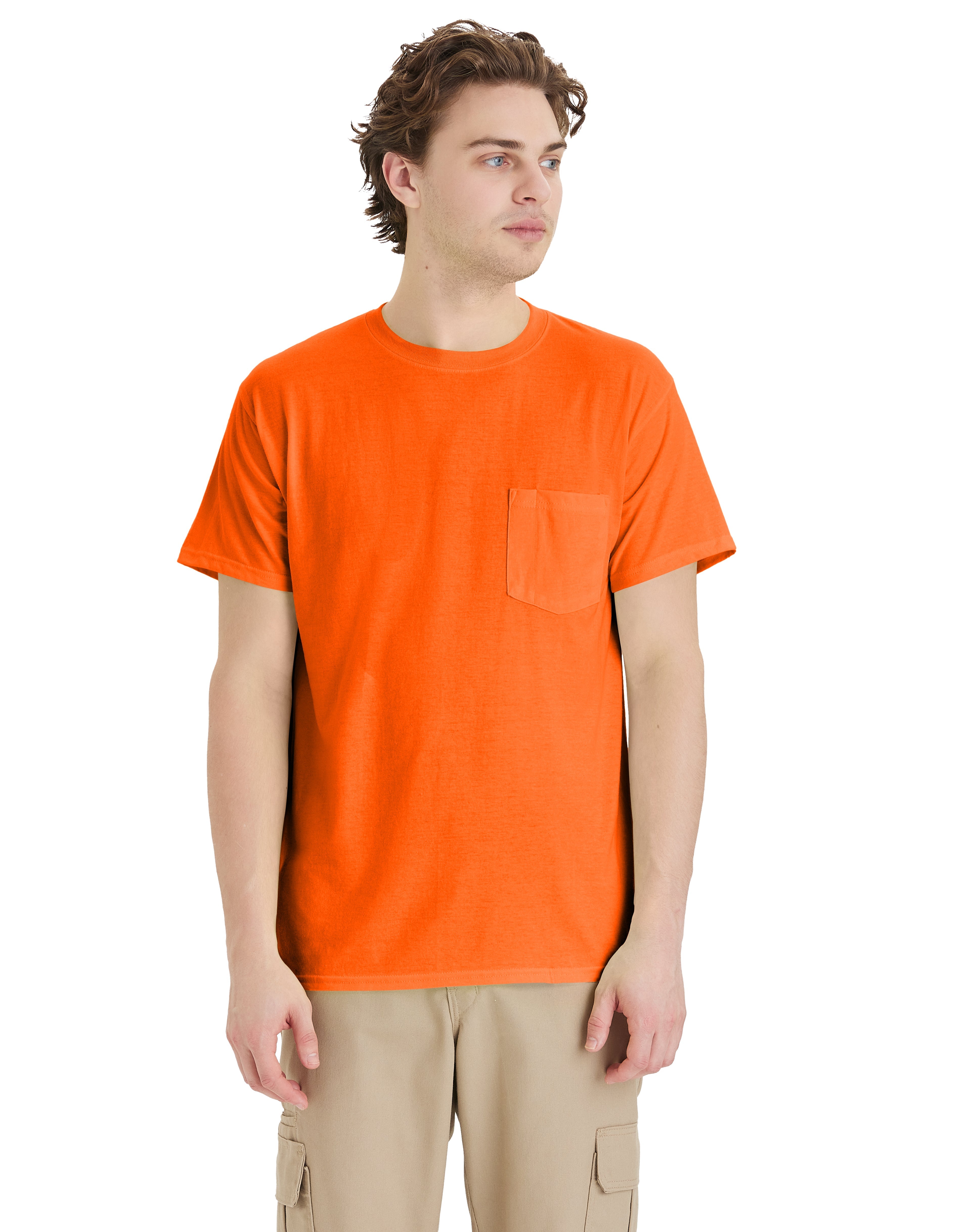 Hanes Workwear Short-Sleeve Pocket T-Shirt 3