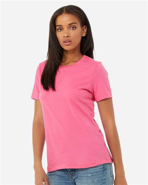 Women's Relaxed Jersey Tee - 6400 101