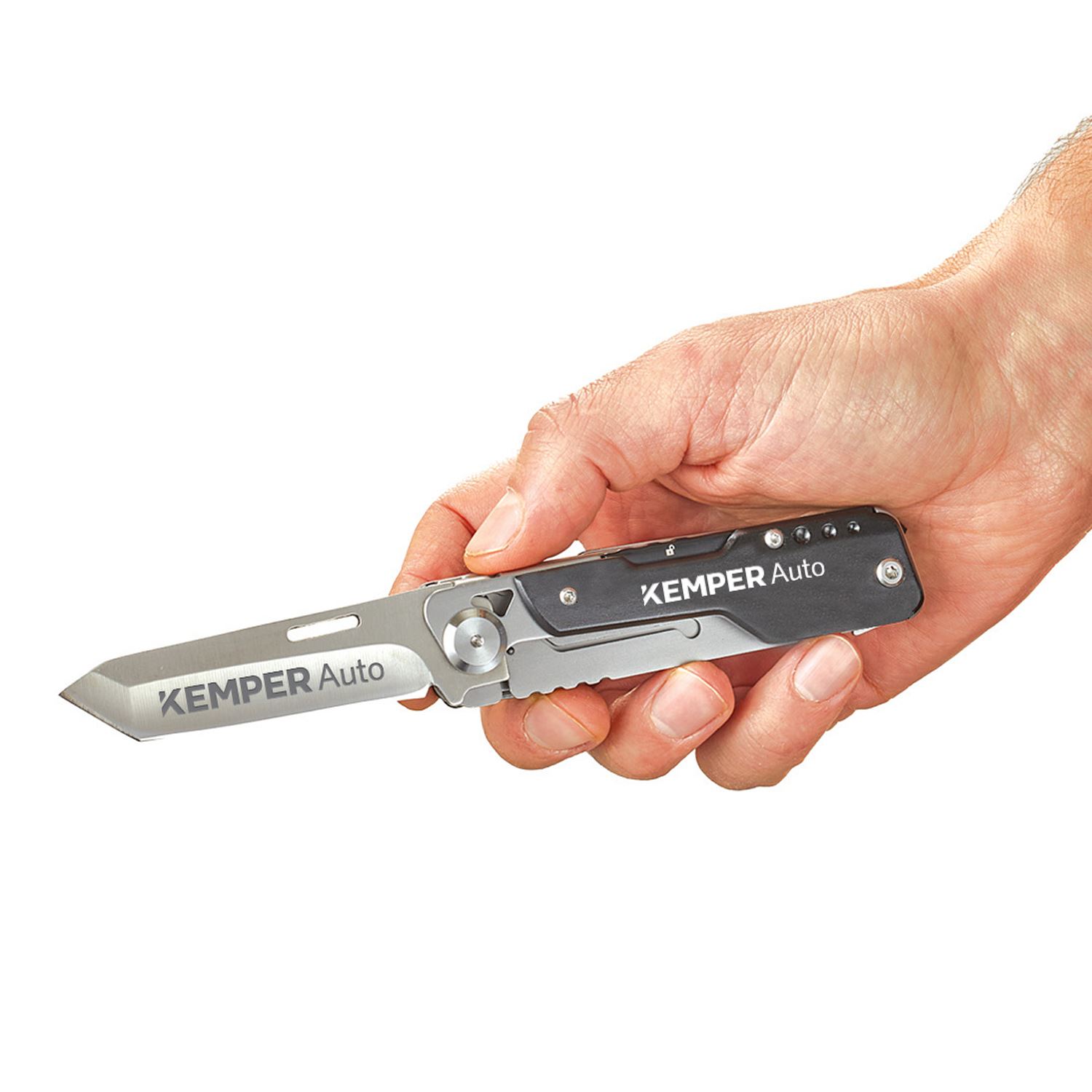 CEDAR CREEK® GEMINI 2-IN-1 SCISSOR KNIFE  MULTI-TOOL 7