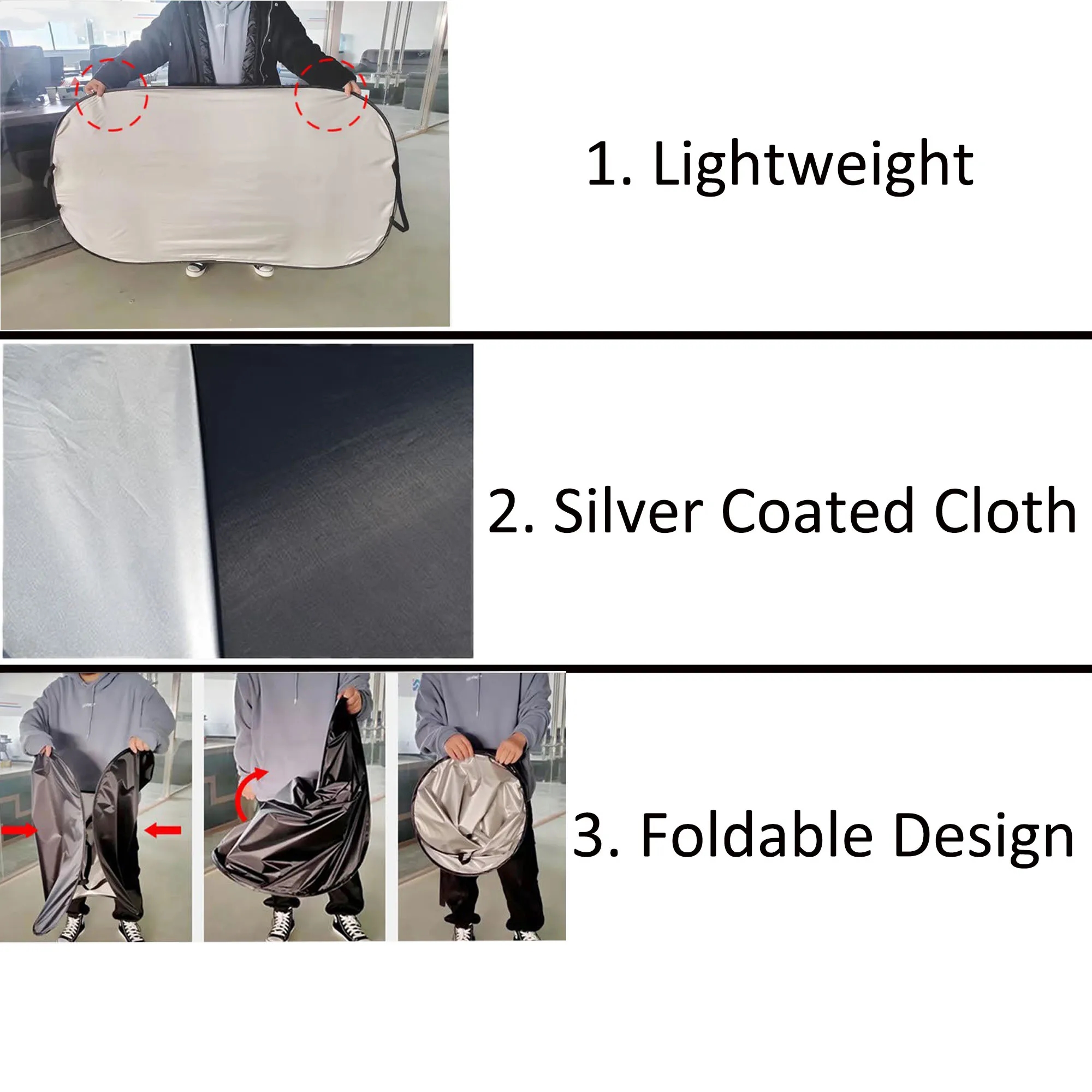 Car Sunshade Windshield Umbrella 5