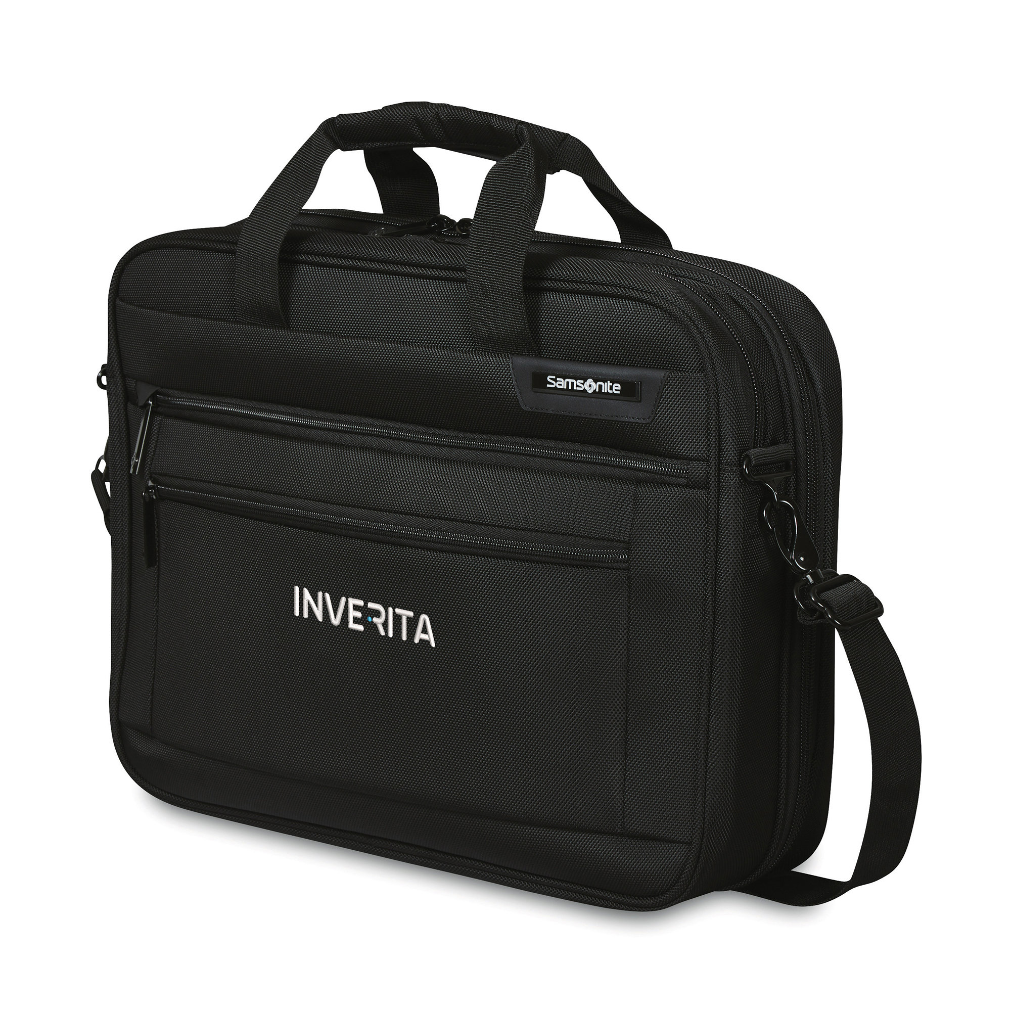 Samsonite Classic Business Perfect Fit Two Gusset Laptop Portfolio 15