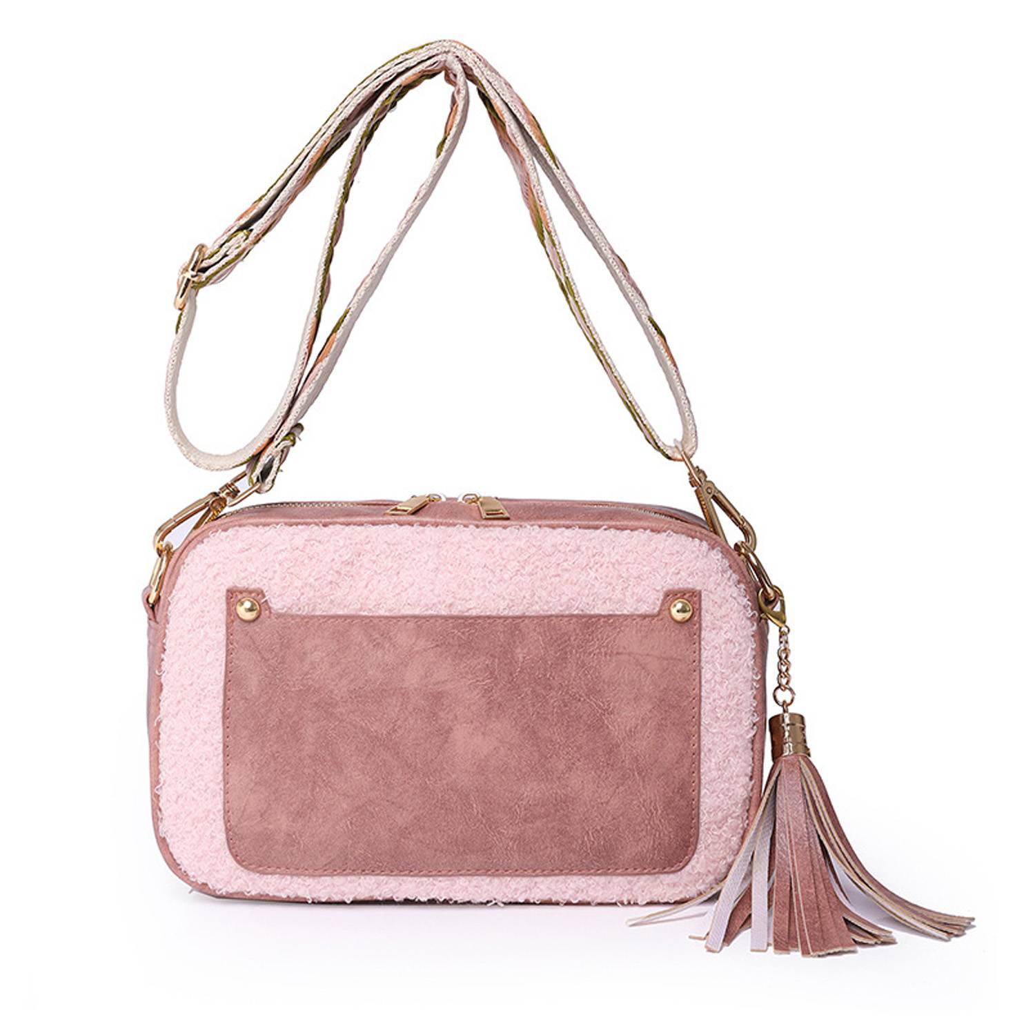 One-shouldered crossbody bag for women 7