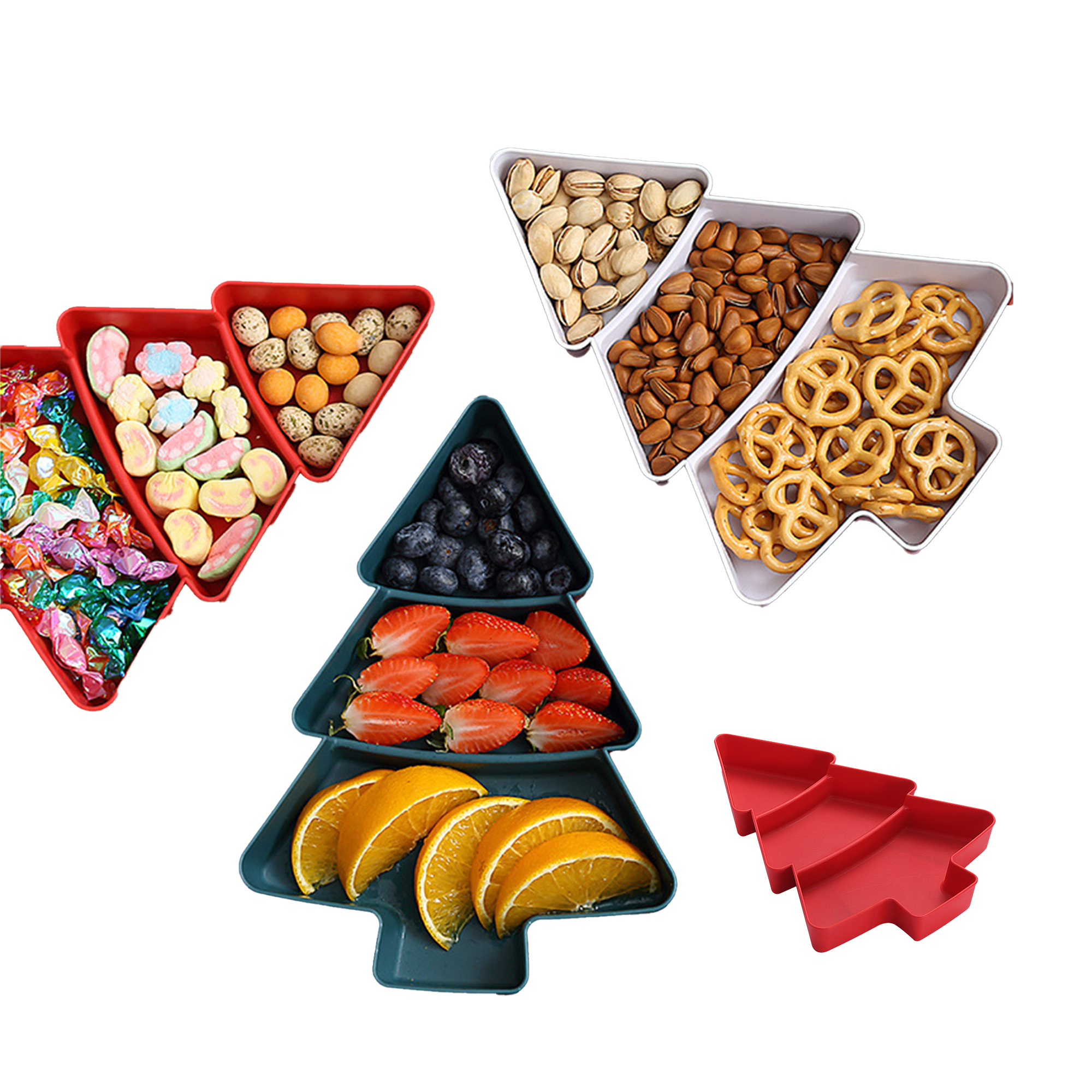 Reusable Divided Serving Tray 2