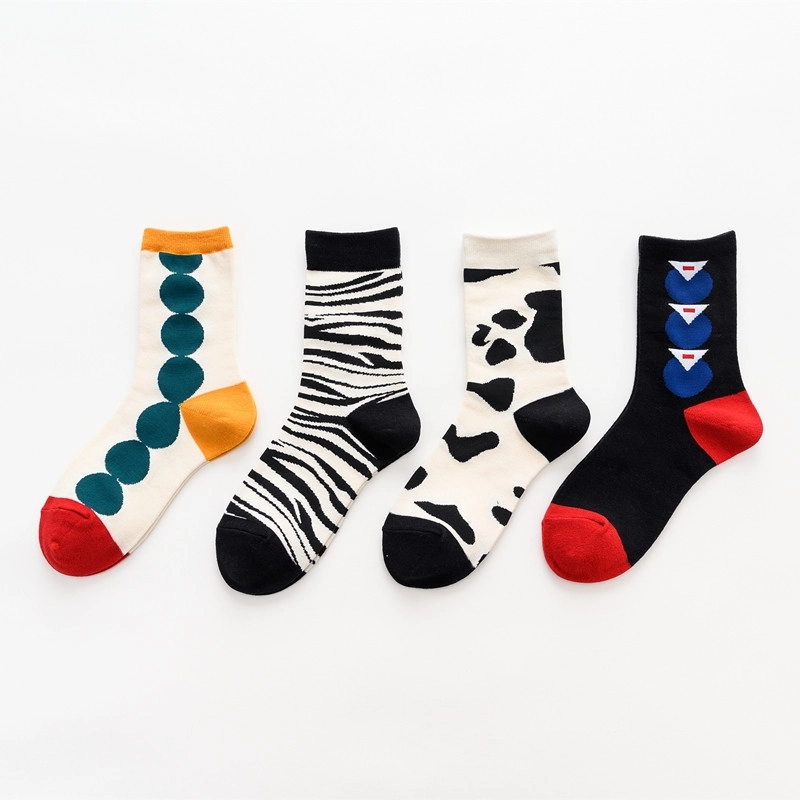 Custom Mid Crew Dress Socks-Factory Direct 9