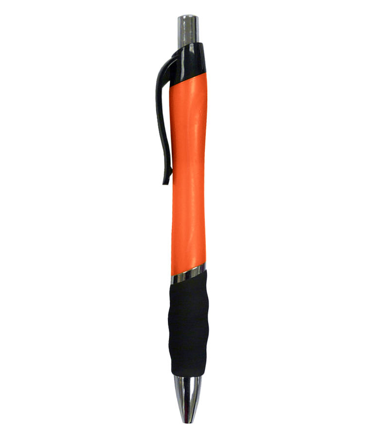 "The Venture" Click Pen w/ Black Rubber Grip 2