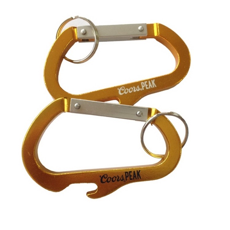 Carabiner Keychains With Bottle Opener 2