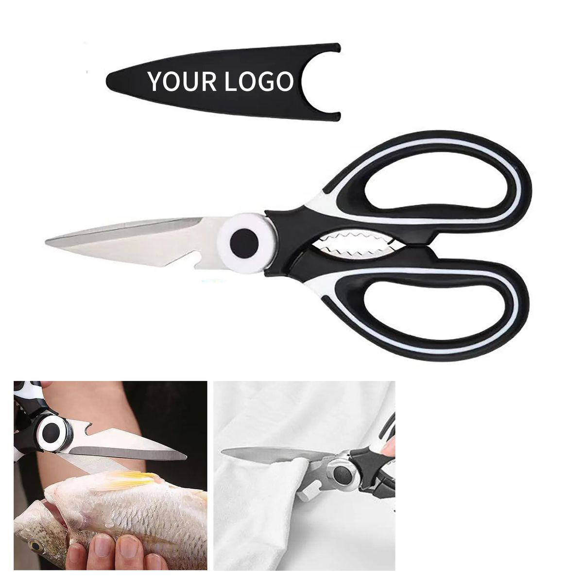 Multipurpose Stainless Steel Cooking Scissors 2