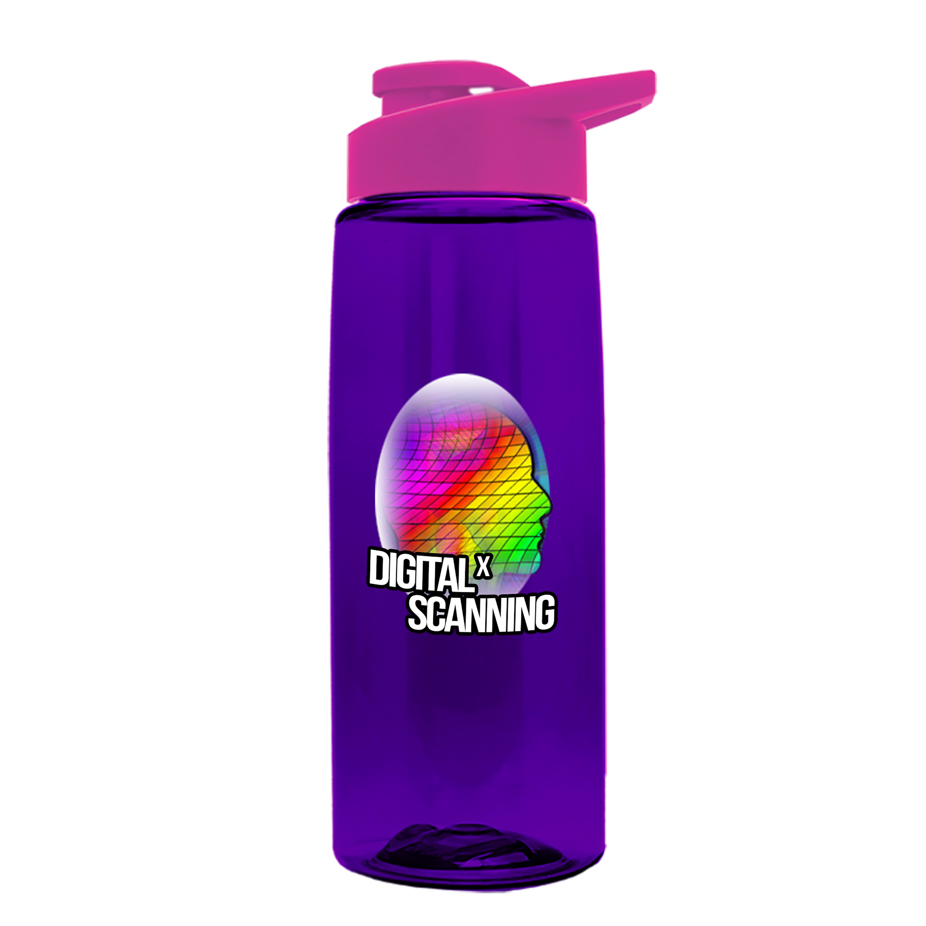 Garyline® Flair Tritan® Bottle with Drink-Thru Lid - 26 oz. 270