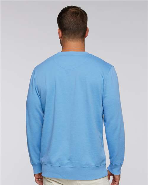 Unisex Vintage Wash Crewneck Sweatshirt - 6935 64