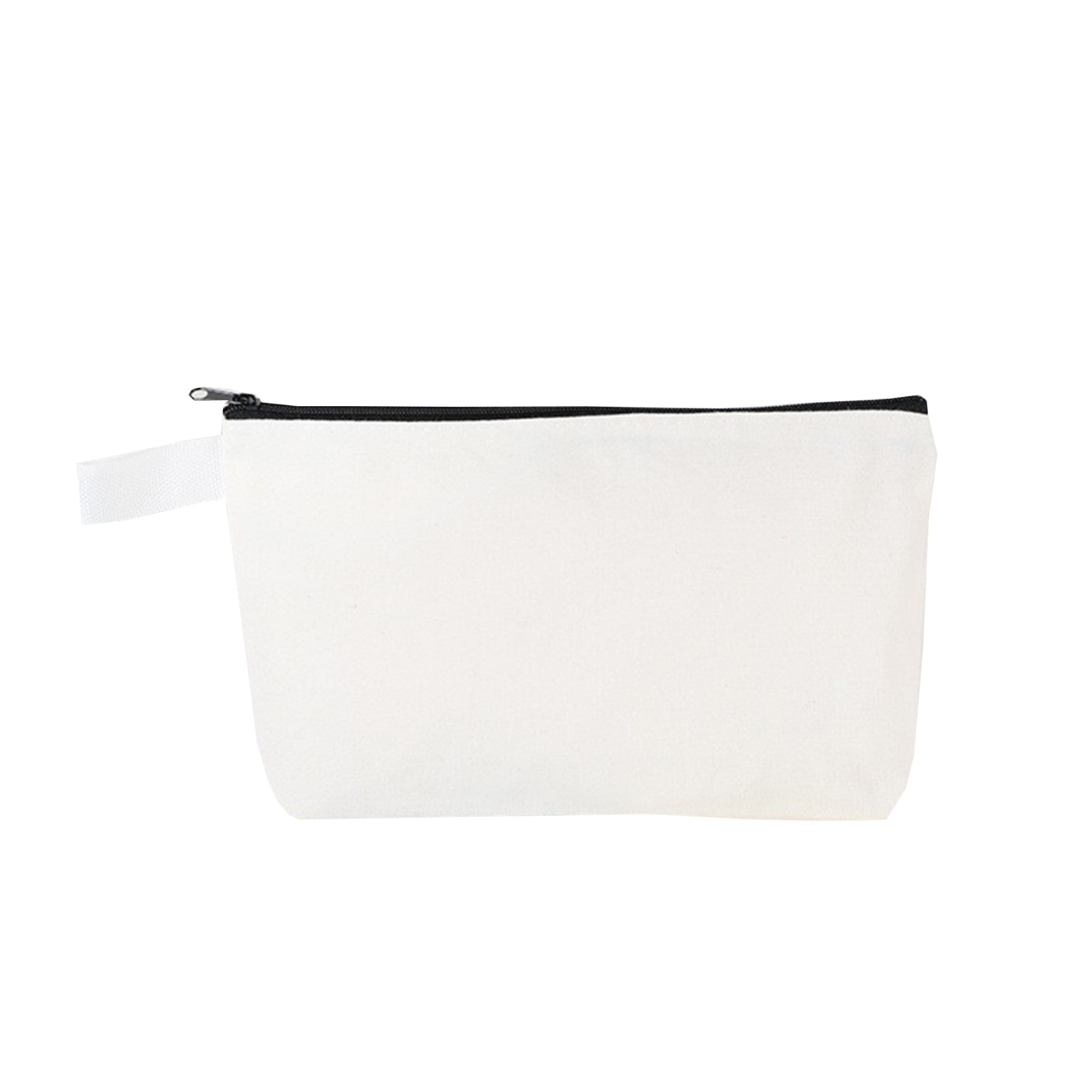 Candy Color Canvas Pencil Case Zipper Handheld Pouch 3