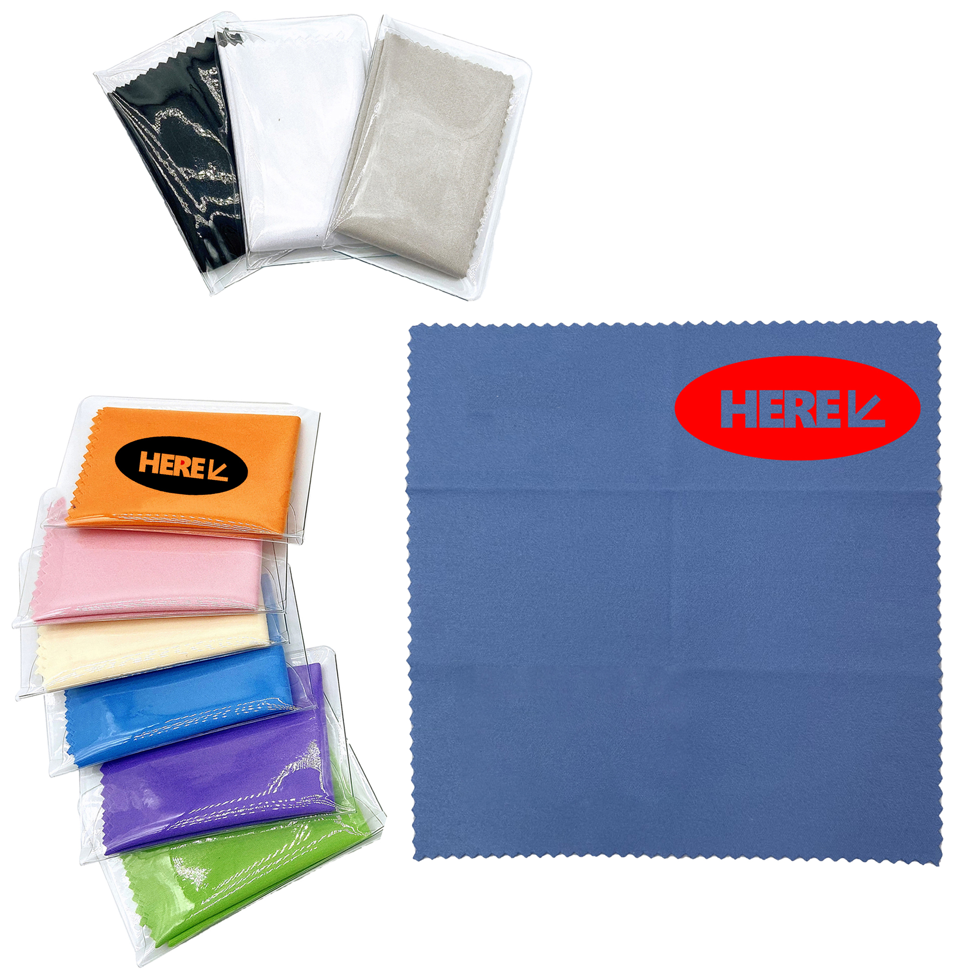 Microfiber Lens & Screen Cleaning Cloth 2
