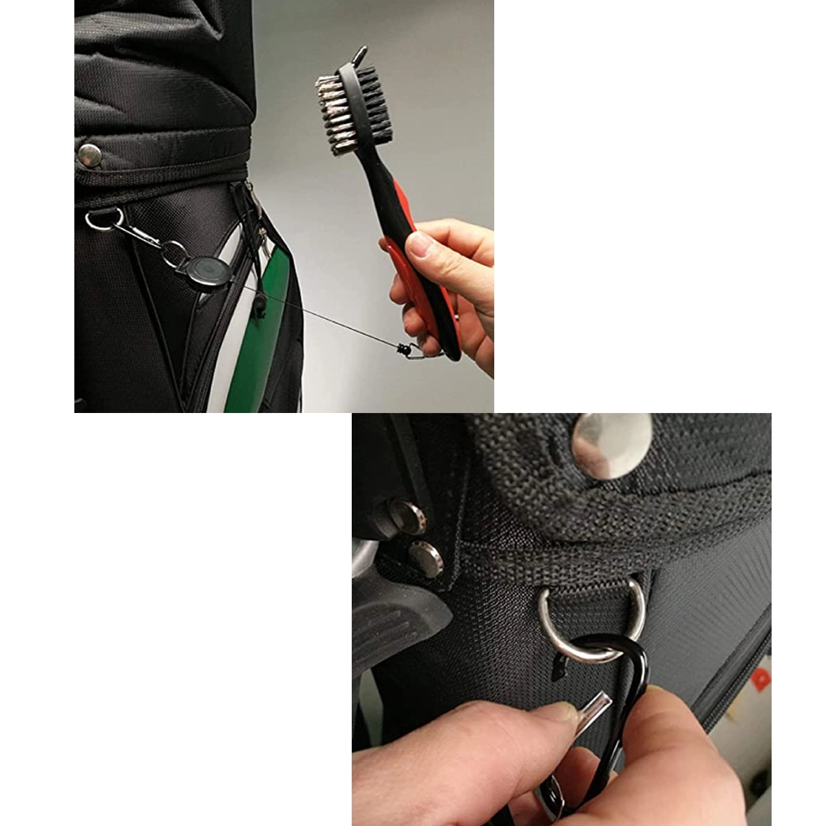 Golf Club Brush Groove Cleaner 1