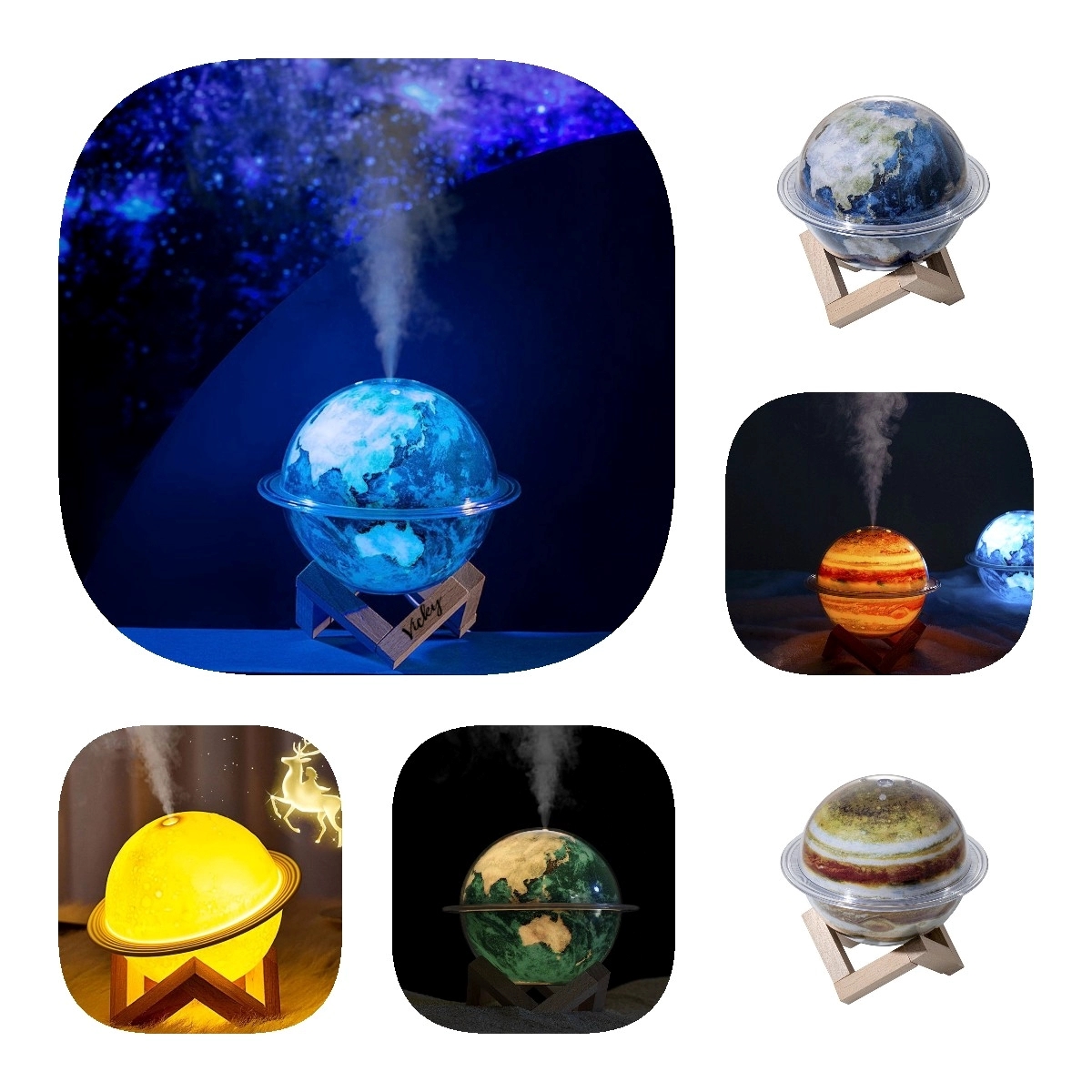 Jupiter Humidifier Table Lamp 19
