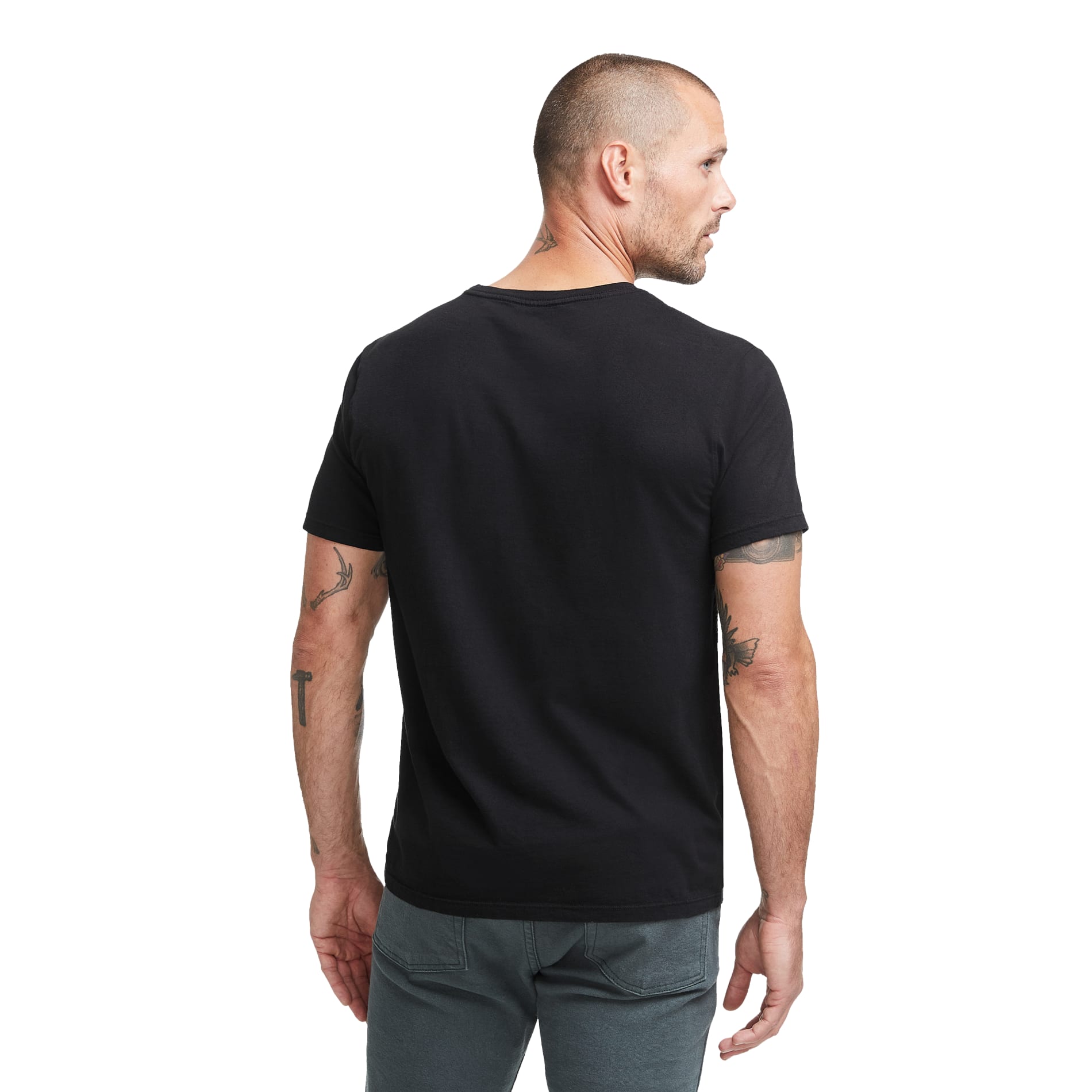 American Giant Classic Cotton Crew T - Men's 197
