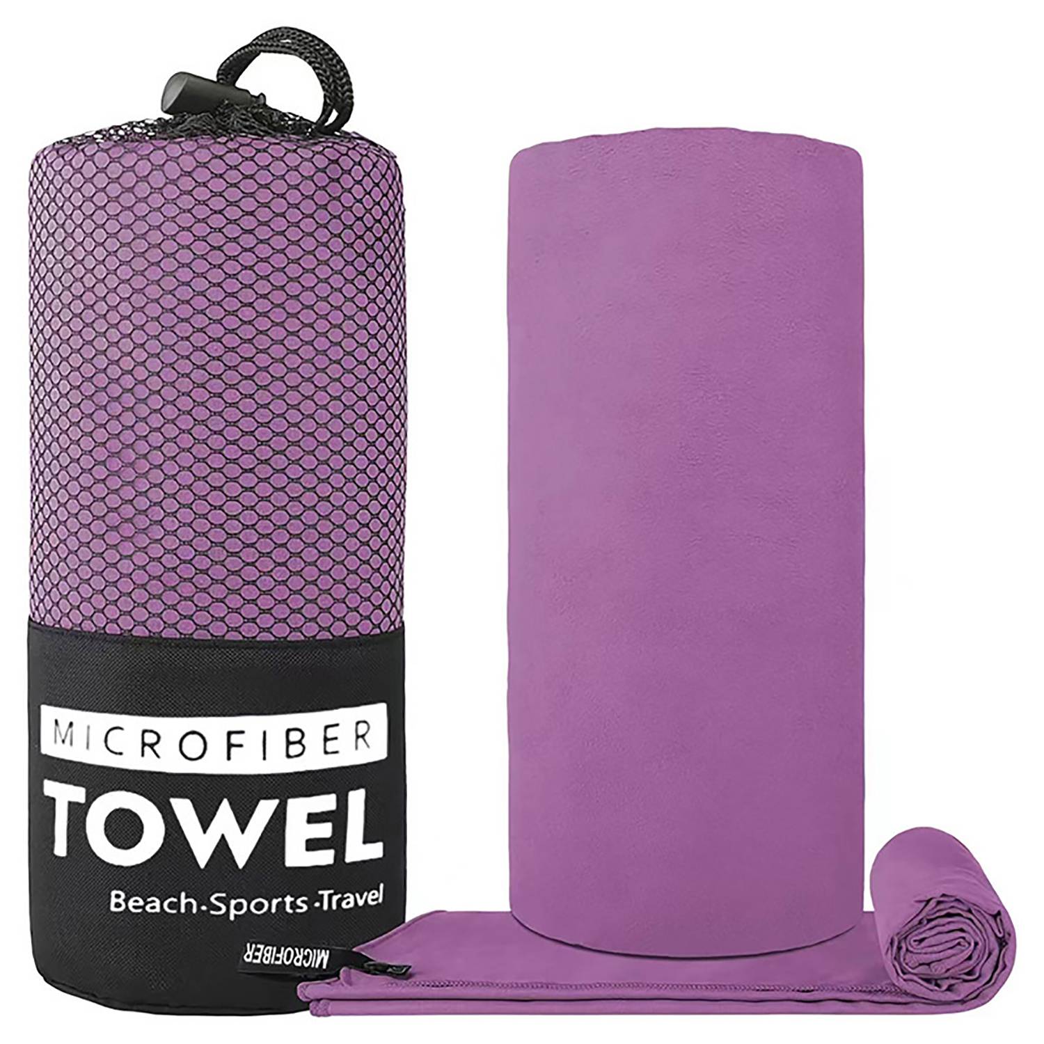 Dual-Sided Microfiber Sports Towel Quick Dry & Portable 4