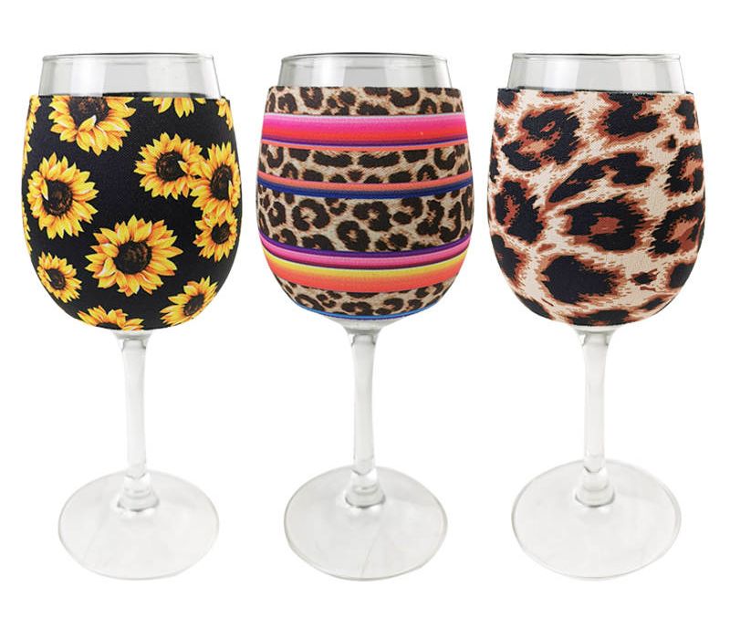Neoprene Goblet Cooler 5
