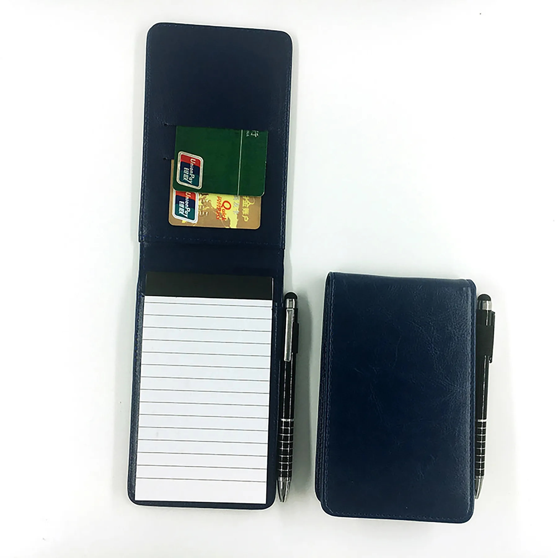 Mini Pocket Notepad Holder Set 6