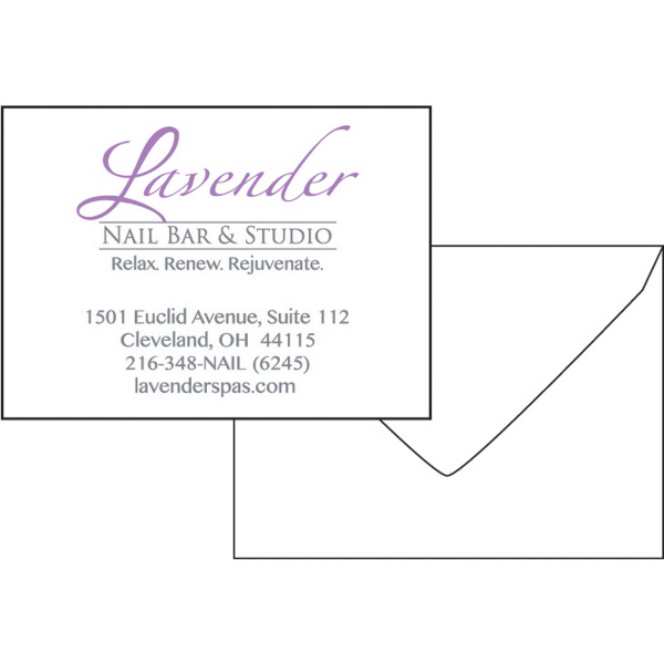 Hotel Key Card w/ Non Encoded Magnetic Stripe 1