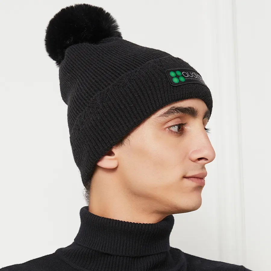 Dulcet Imitation Hair Beanies 14
